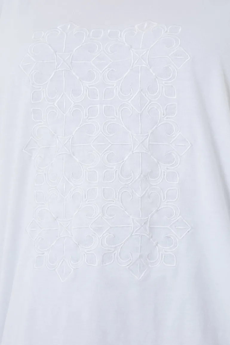Emroidered T-Shirt