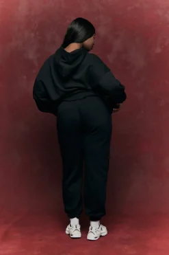 Fits Embroidered Co-Ord Hoodie