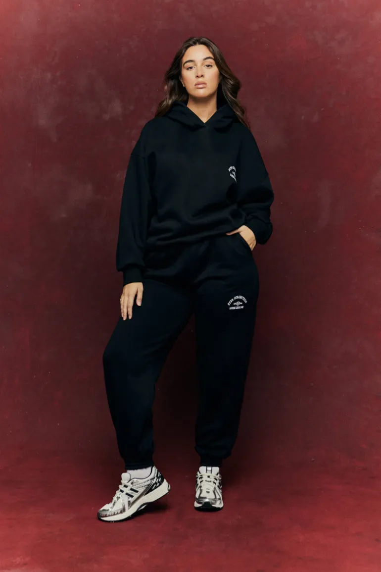 Fits Embroidered Co-Ord Joggers