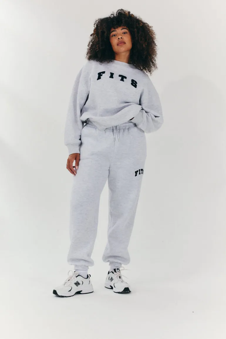 Fits Embroidered Cuffed Joggers