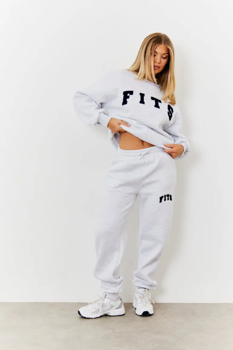 Fits Embroidered Cuffed Joggers
