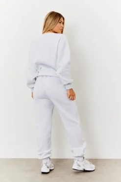 Fits Embroidered Cuffed Joggers
