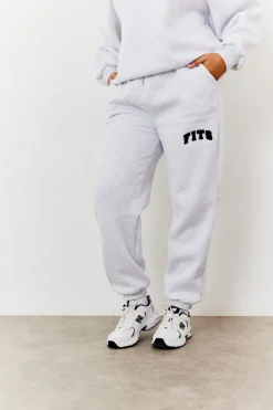 Fits Embroidered Cuffed Joggers