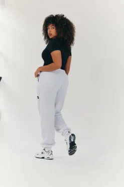 Fits Embroidered Cuffed Joggers