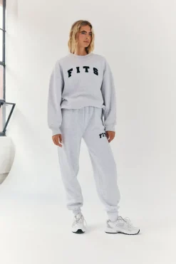 Fits Embroidered Cuffed Joggers
