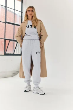 Fits Embroidered Cuffed Joggers
