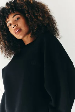 Fits Tonal Embroidered Sweatshirt