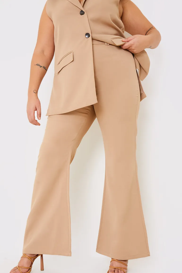 Flared Tailored Trousers