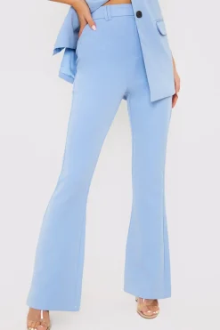 Flared Tailored Trousers