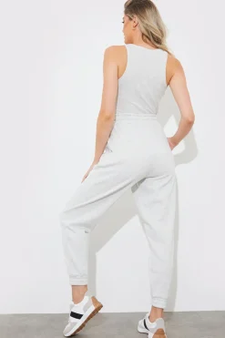 Fleeceback Cuff Oversized Joggers