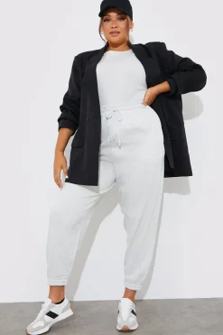 Fleeceback Cuff Oversized Joggers