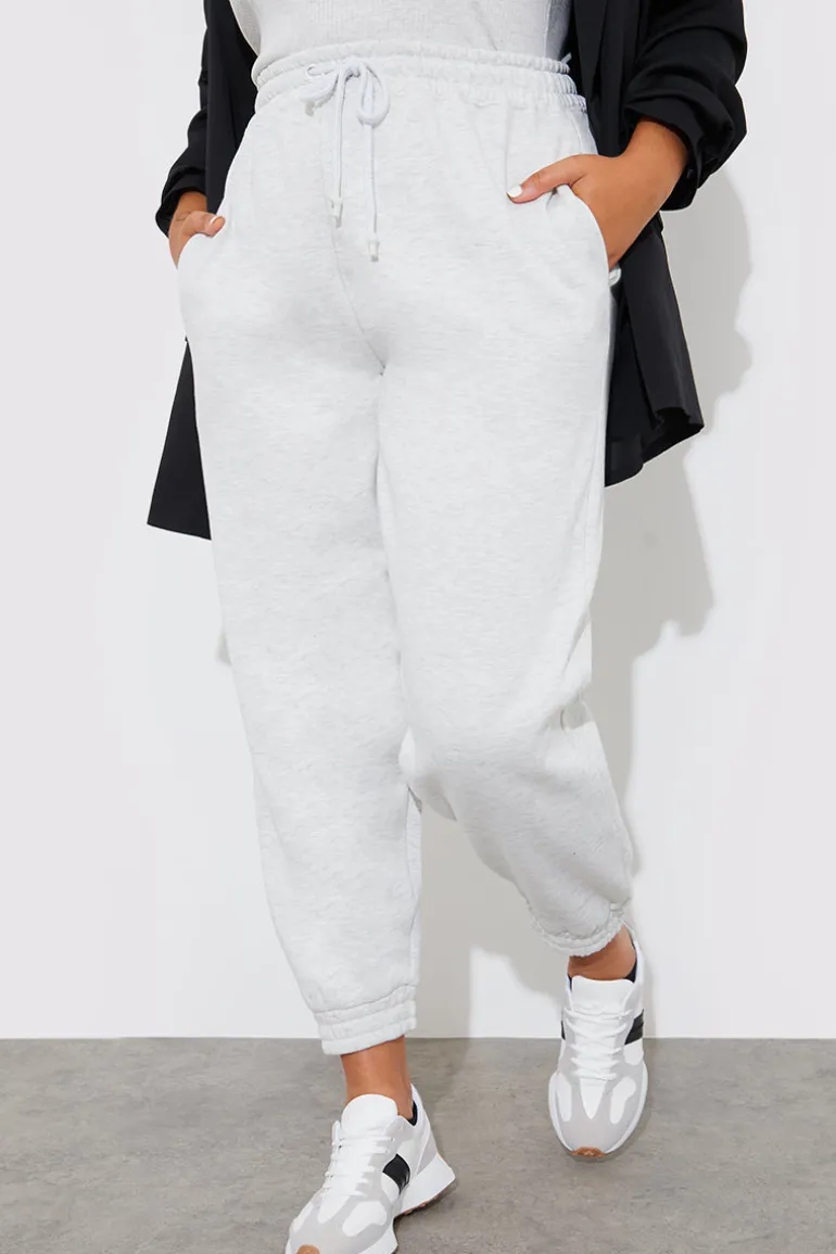 Fleeceback Cuff Oversized Joggers