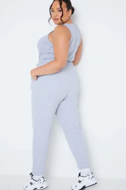 Fleeceback Cuff Oversized Jogger