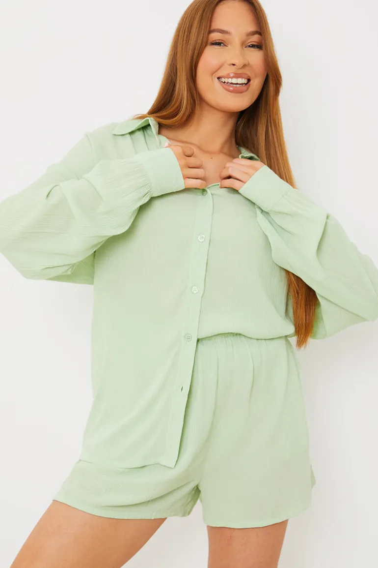 Floaty Co-Ord Beach Shorts