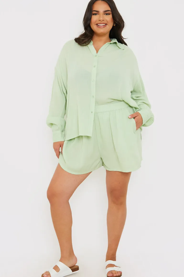Floaty Co-Ord Beach Shorts