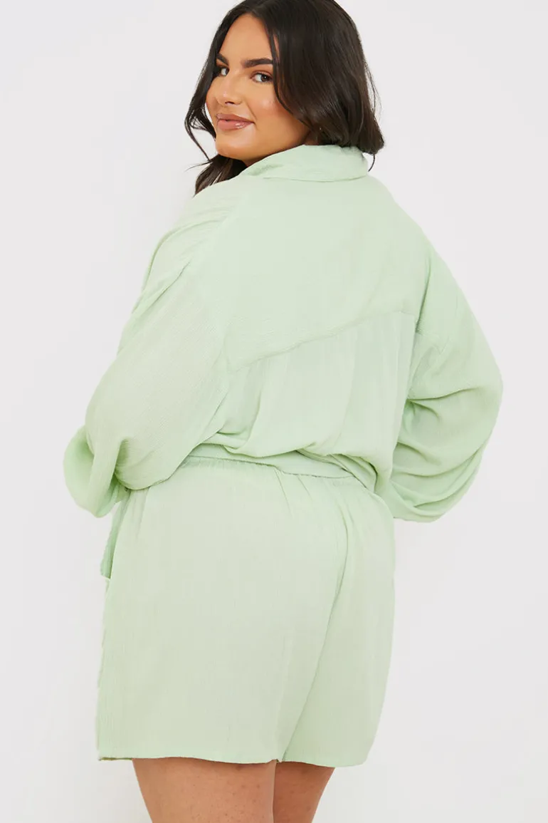 Floaty Co-Ord Beach Shorts