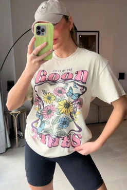Good Times Motif T-Shirt