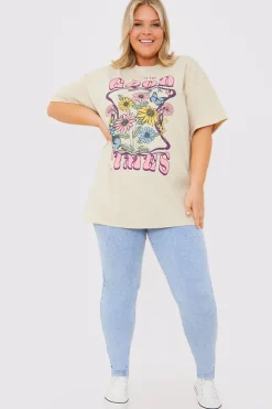 Good Times Motif T-Shirt