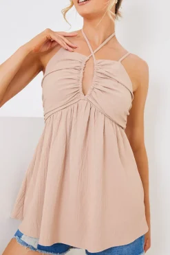 Halterneck Cami Top