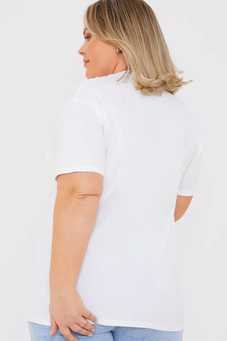 Happy Mum Happy Baby Slogan Tee