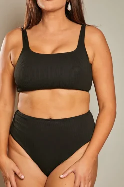 High Waist High Full Coverage Bikini Bottom