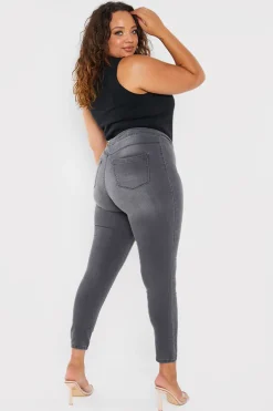 High Waisted Stretch Jegging Jeans