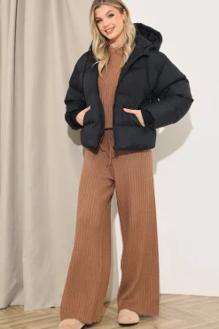 Hooded Puffer Jacket