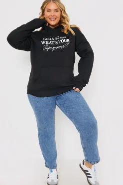 I am a Woman. What's your superpower?' Slogan Hoodie