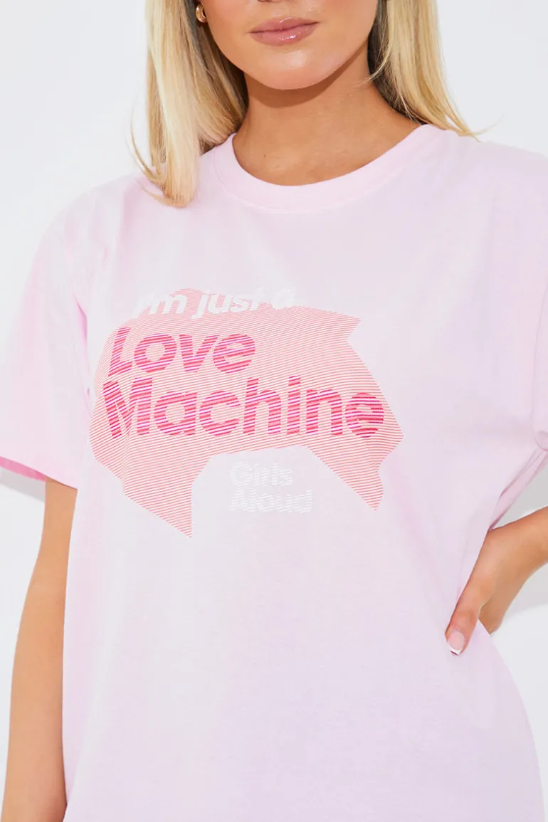 I'm Just a Love Machine' Slogan T-Shirt