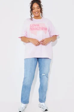 I'm Just a Love Machine' Slogan T-Shirt