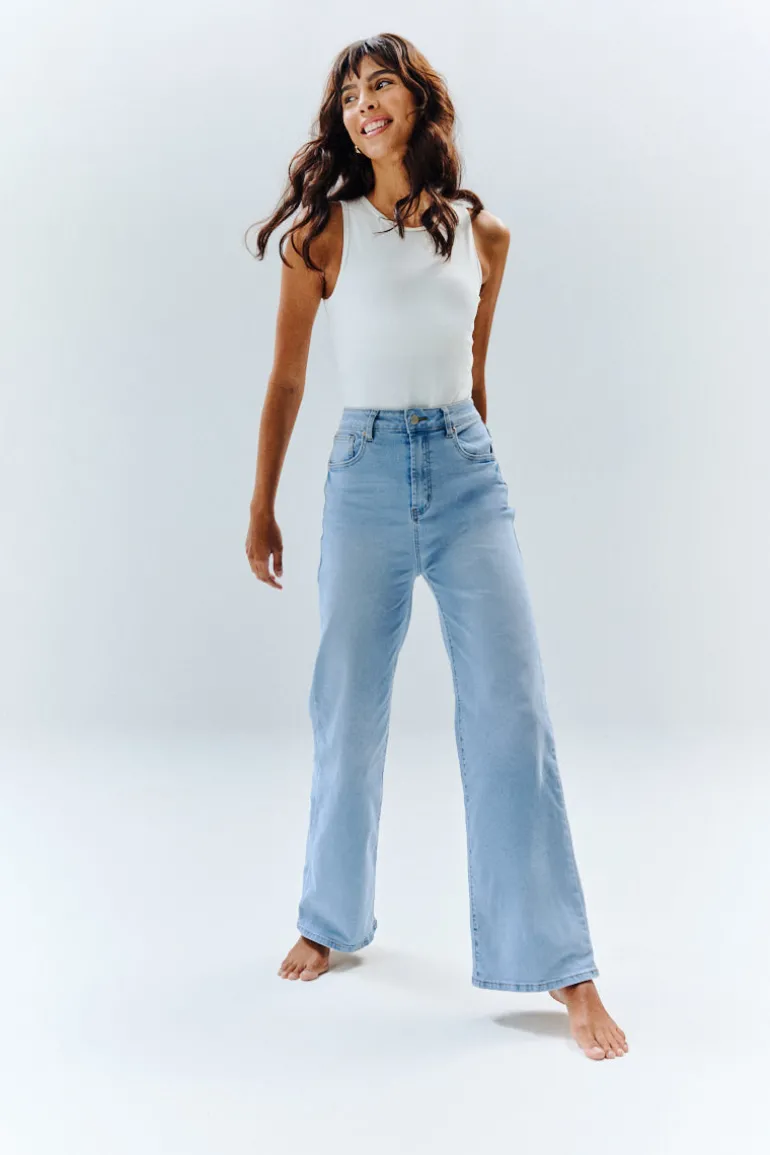Isla Wide Leg Jeans