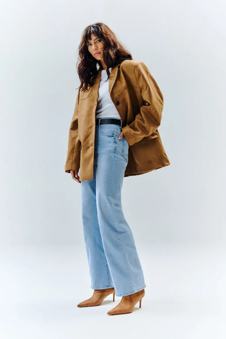 Isla Wide Leg Jeans