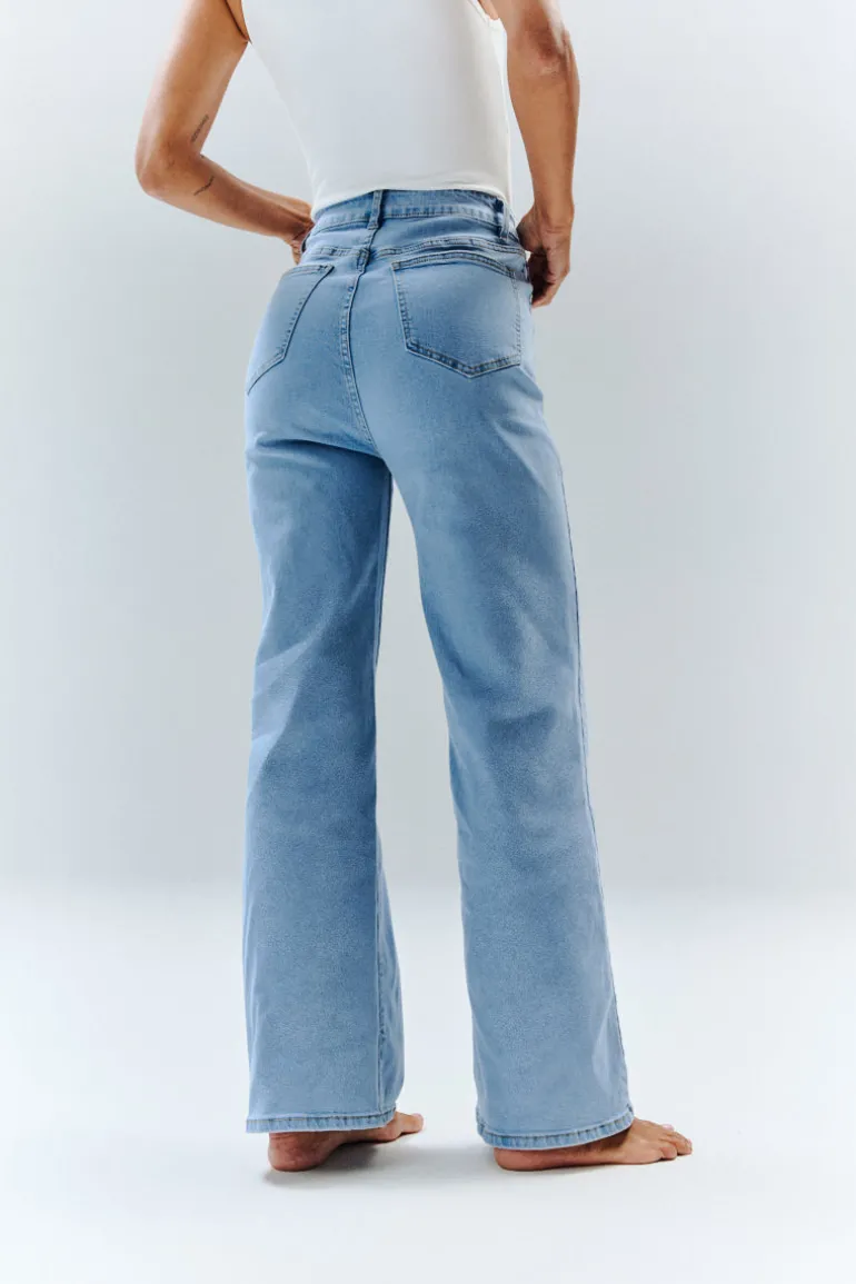 Isla Wide Leg Jeans