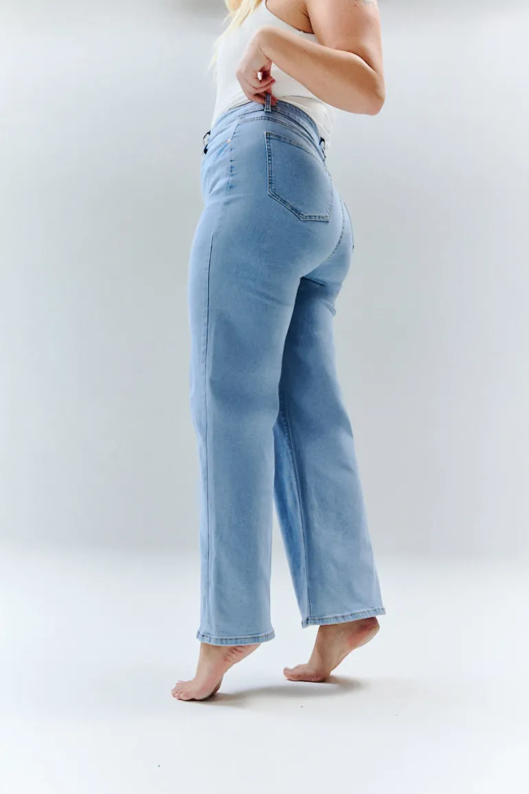 Isla Wide Leg Jeans