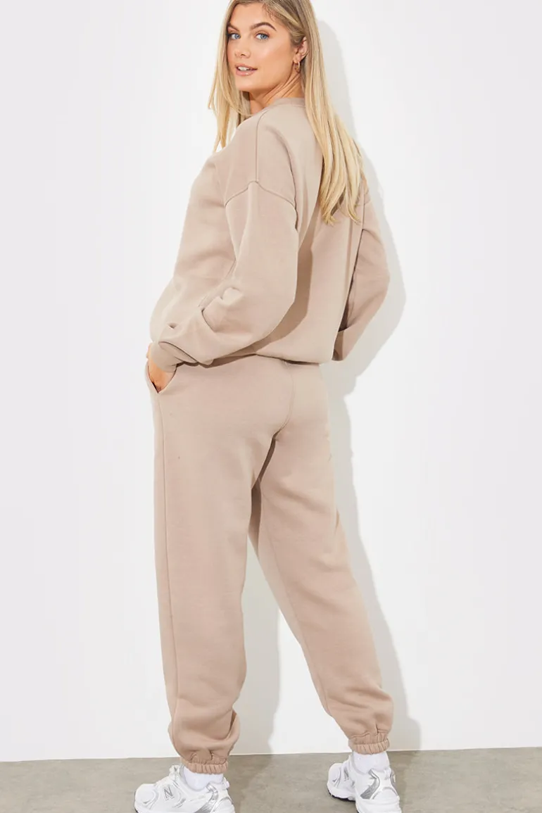 Jersey Cuff Leg Jogger