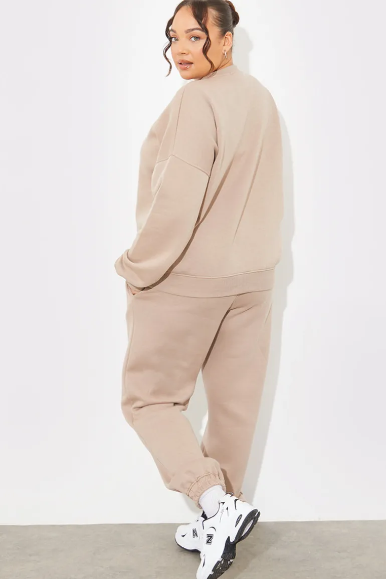 Jersey Cuff Leg Jogger