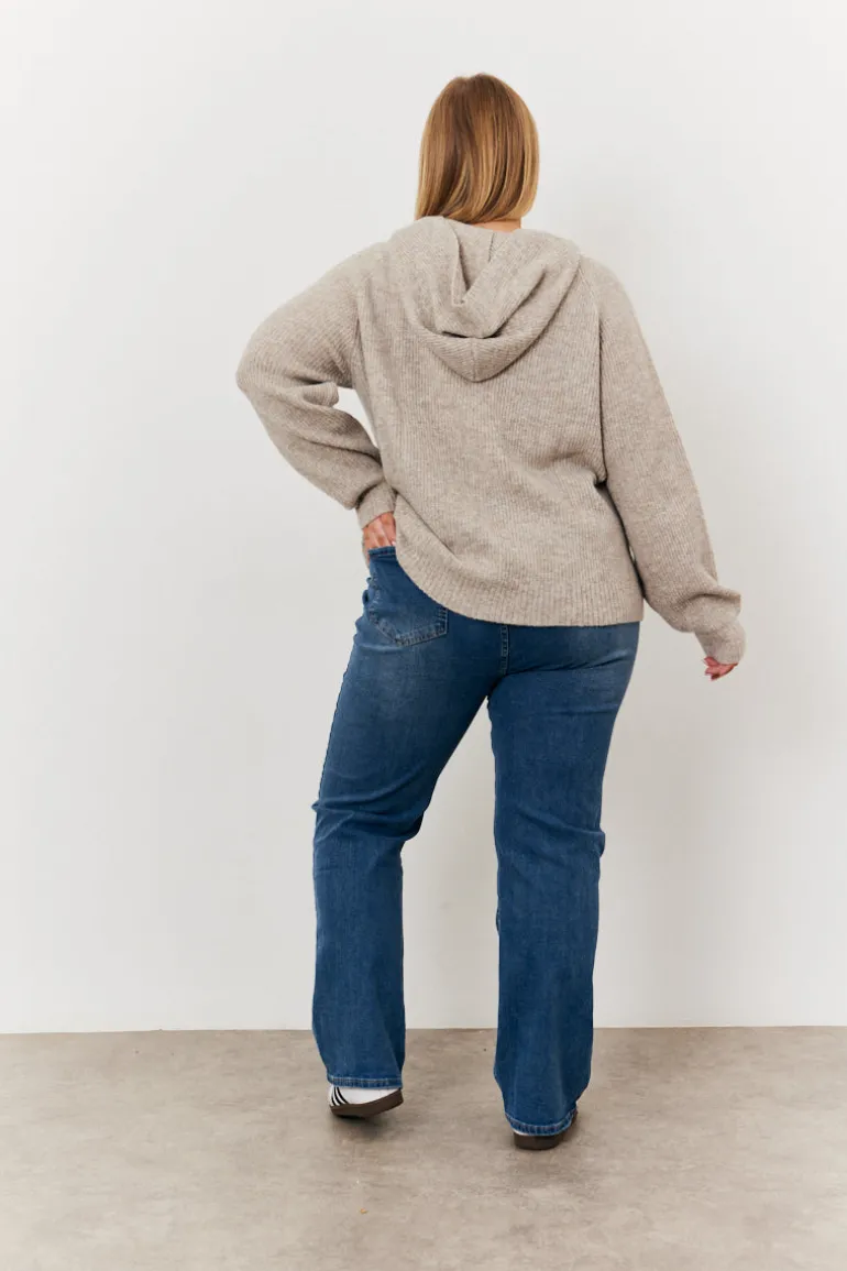 Knitted Hoodie