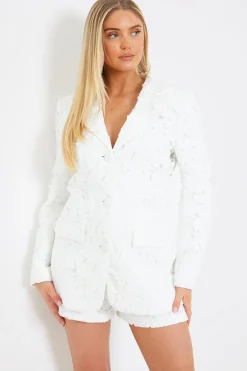 Lace Co-Ord Blazer