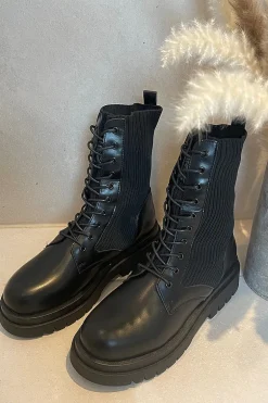 Lace Up Boots