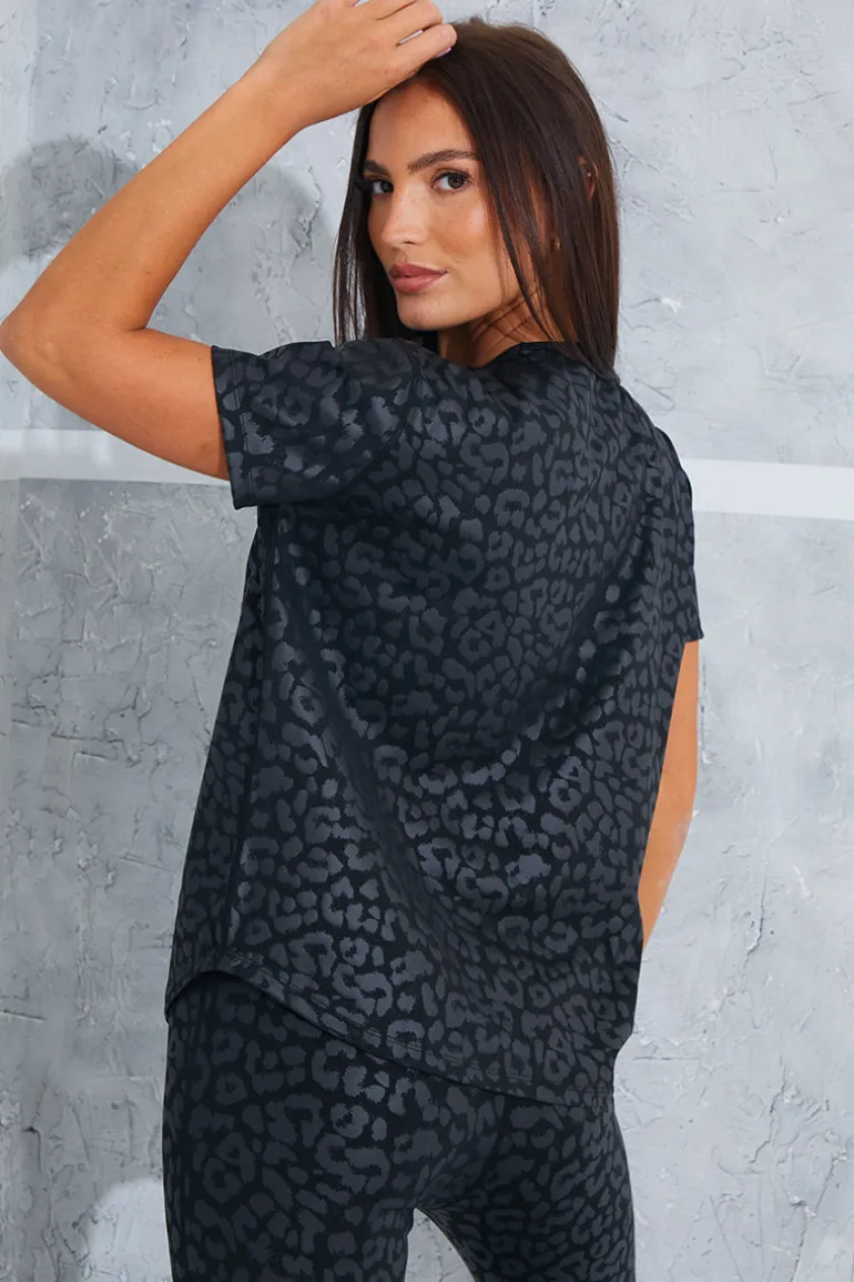 Leopard Active T-Shirt