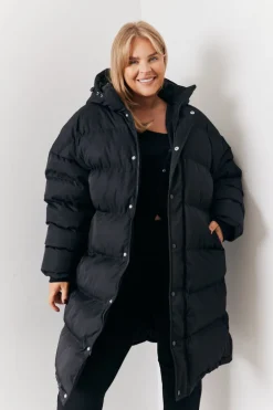 Longline Puffer Coat