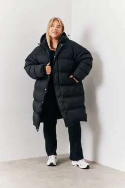 Longline Puffer Coat