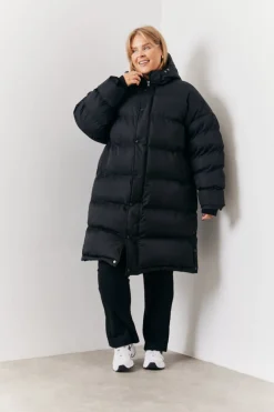 Longline Puffer Coat