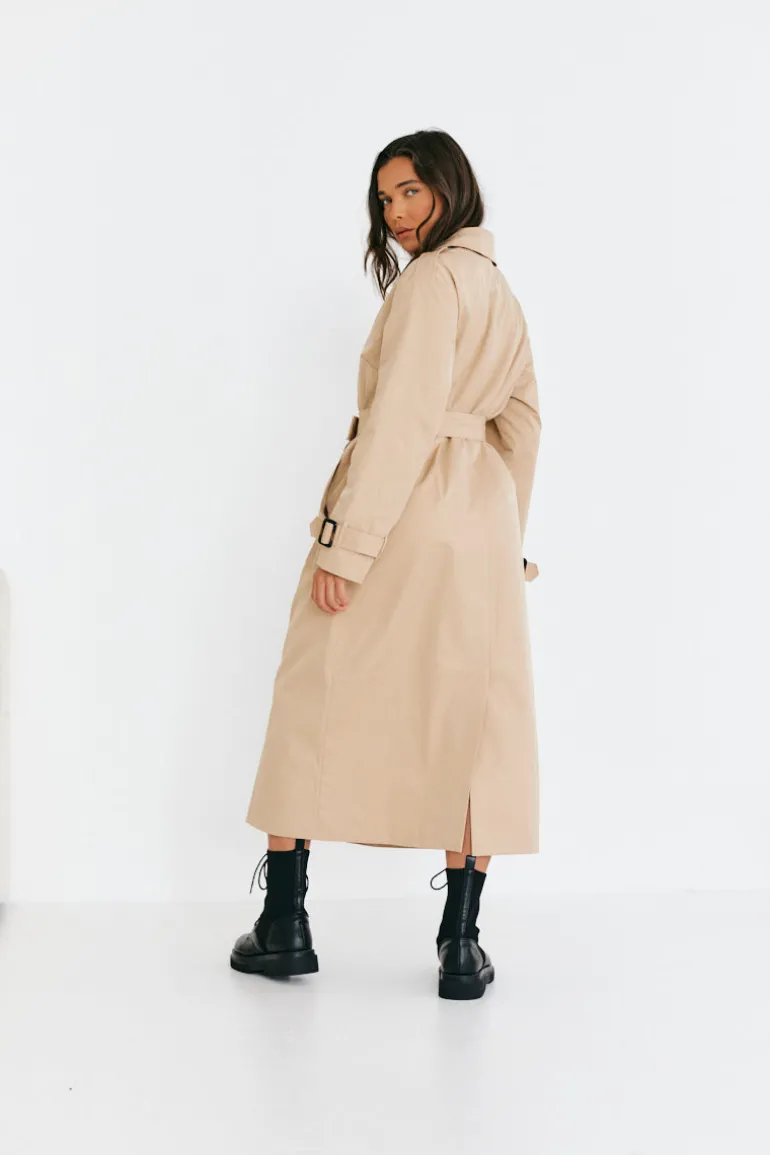 Longline Trench Coat