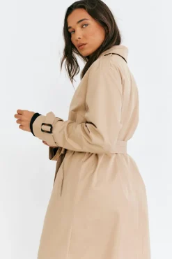 Longline Trench Coat
