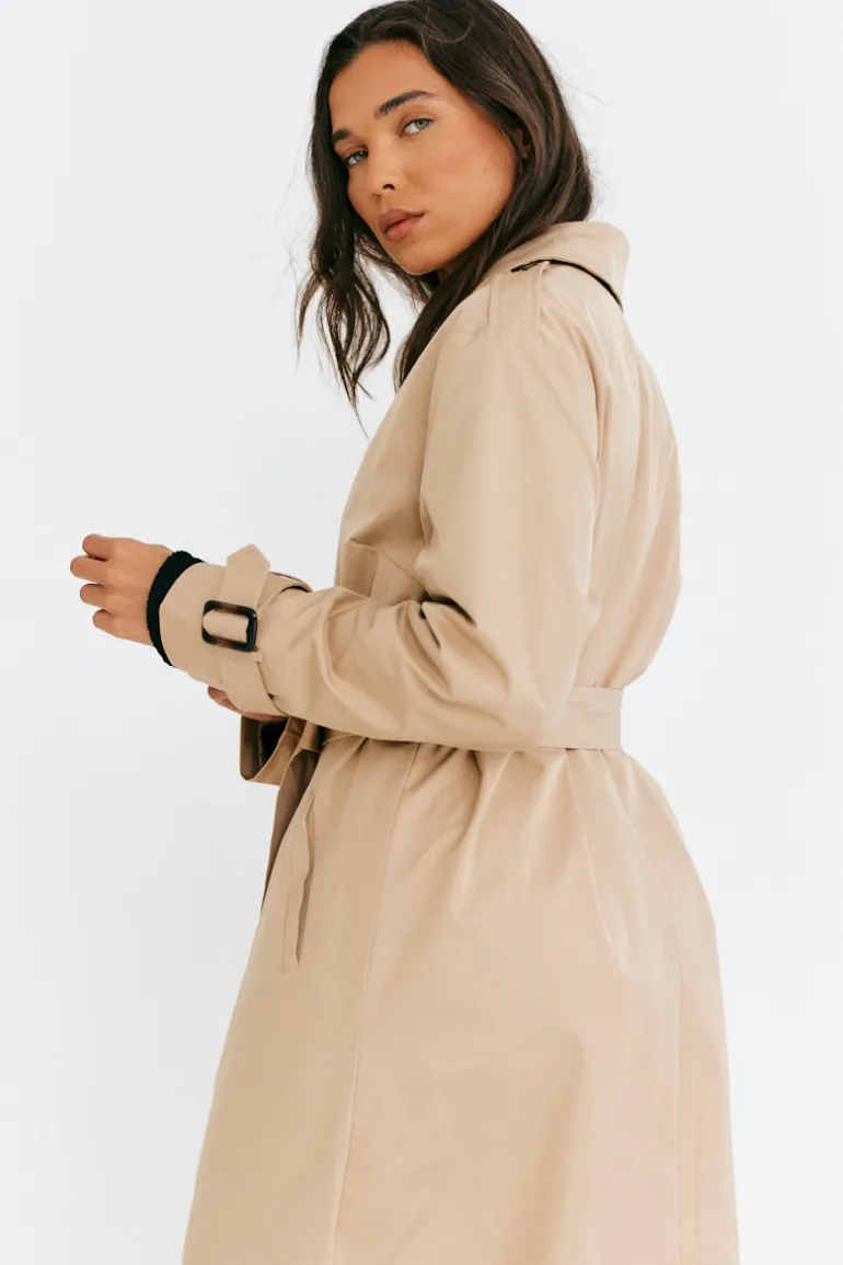 Longline Trench Coat