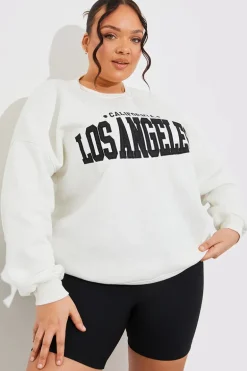 Los Angeles Oversized Sweater