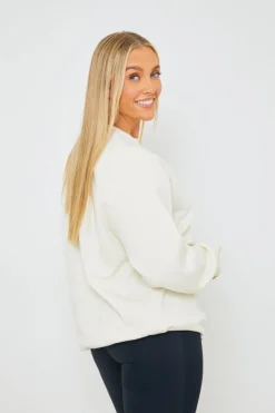 Manhattan Slogan Sweater