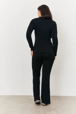 Maternity Kick Flare Leg Trouser