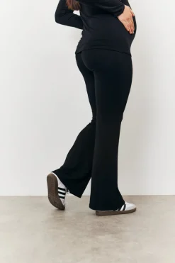 Maternity Kick Flare Leg Trouser